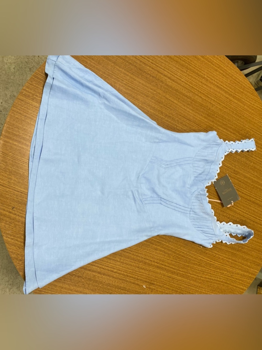 House of CB Tilly Pintuck Minidress - Picture 4 of 10